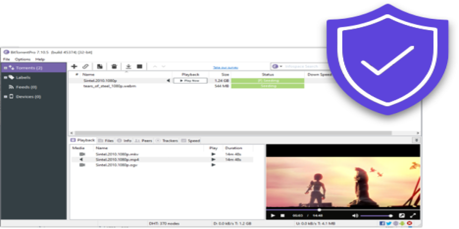 Understanding BitTorrent: The Peer-to-Peer File Sharing Program Understanding BitTorrent: The Peer-to-Peer File Sharing Program